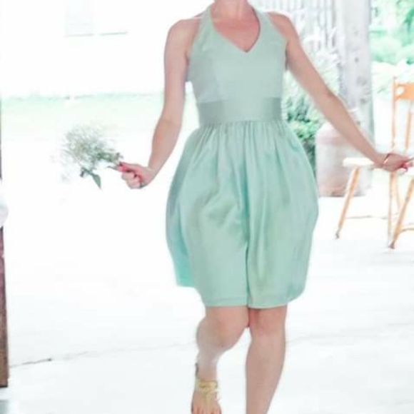 Bridesmaid dress White by Vera wang - Picture 2 of 7